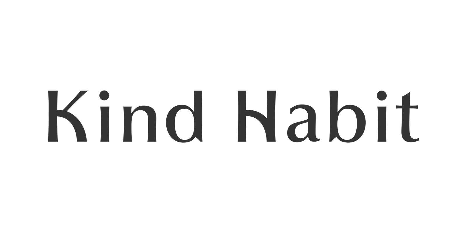 Kind Habit